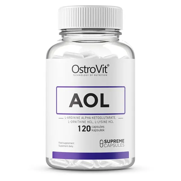 Амінокислота OstroVit AOL, 120 капсул